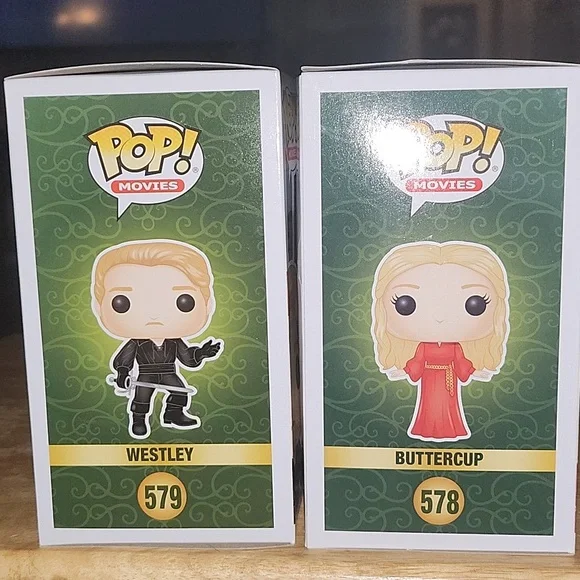 NWT "THE PRINCESS BRIDE" POP HEAD COLLECTIBLES - Picture 2 of 4